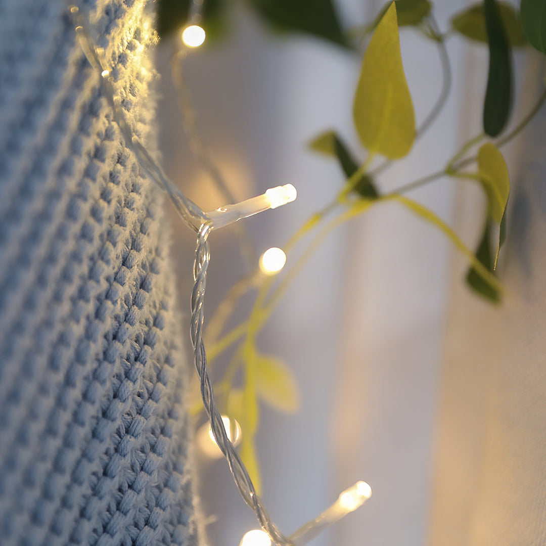Koopower® 69ft 200-LED Indoor Fairy Lights - Voted "Best Overall" by The Spruce