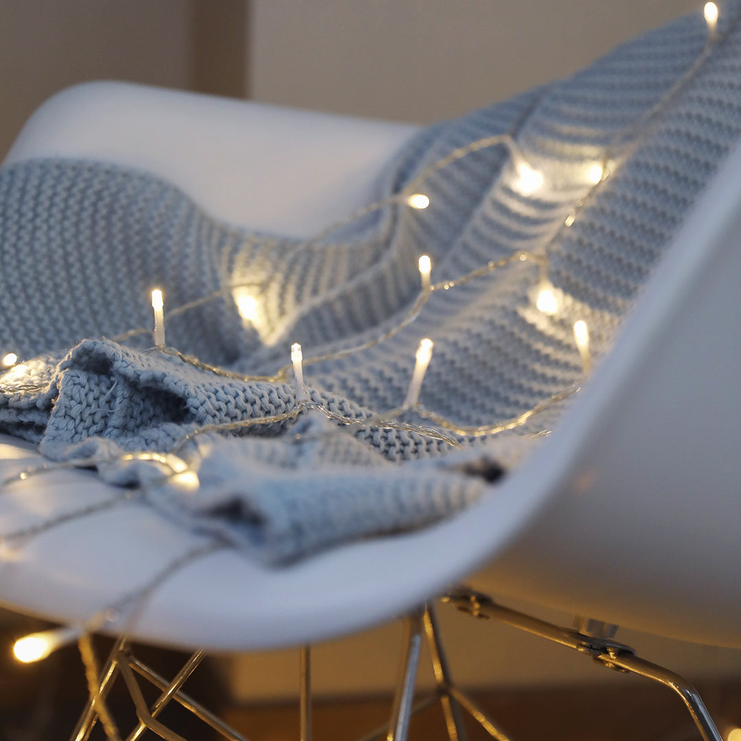 Koopower® 69ft 200-LED Indoor Fairy Lights - Voted "Best Overall" by The Spruce