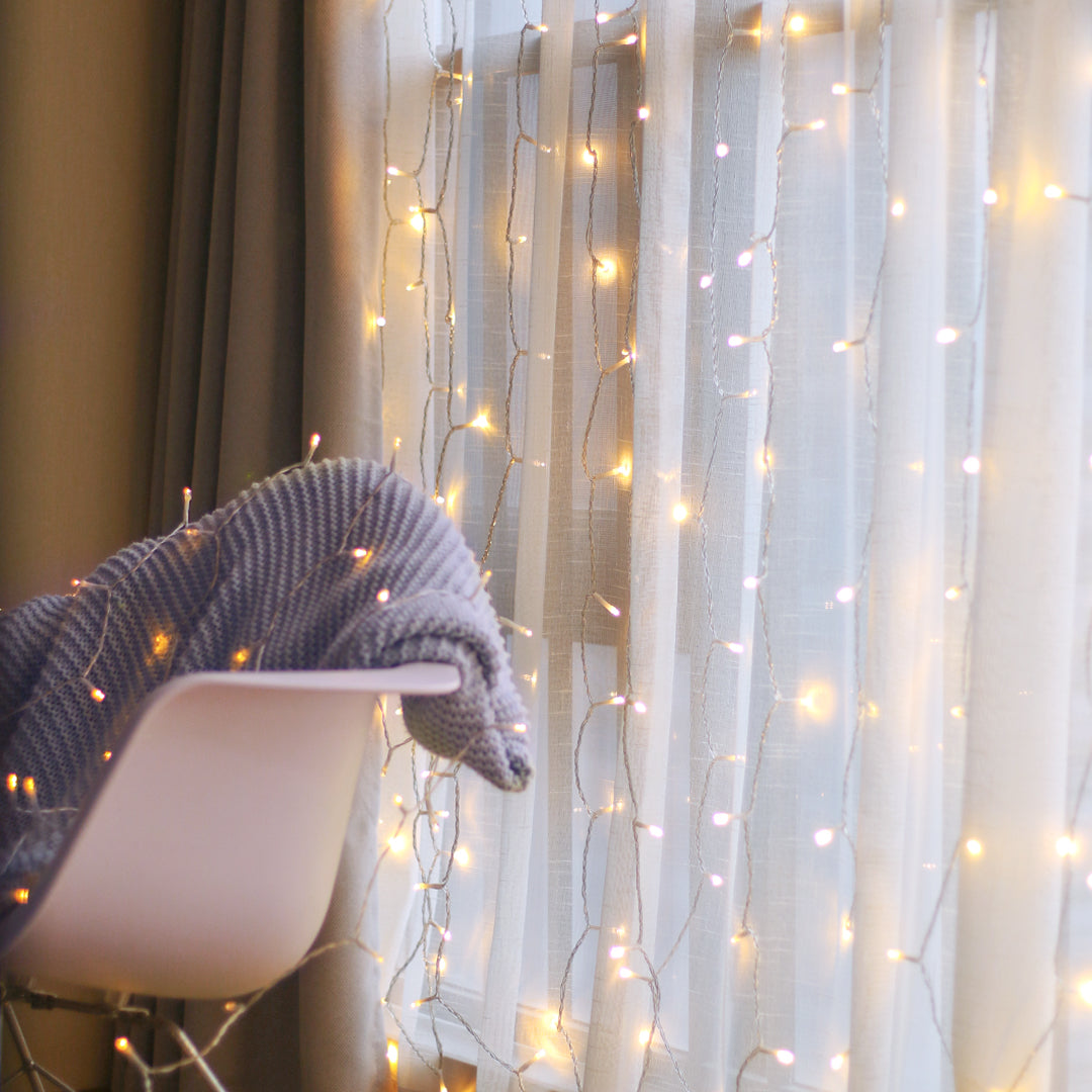 Koopower® 69ft 200-LED Indoor Fairy Lights - Voted "Best Overall" by The Spruce