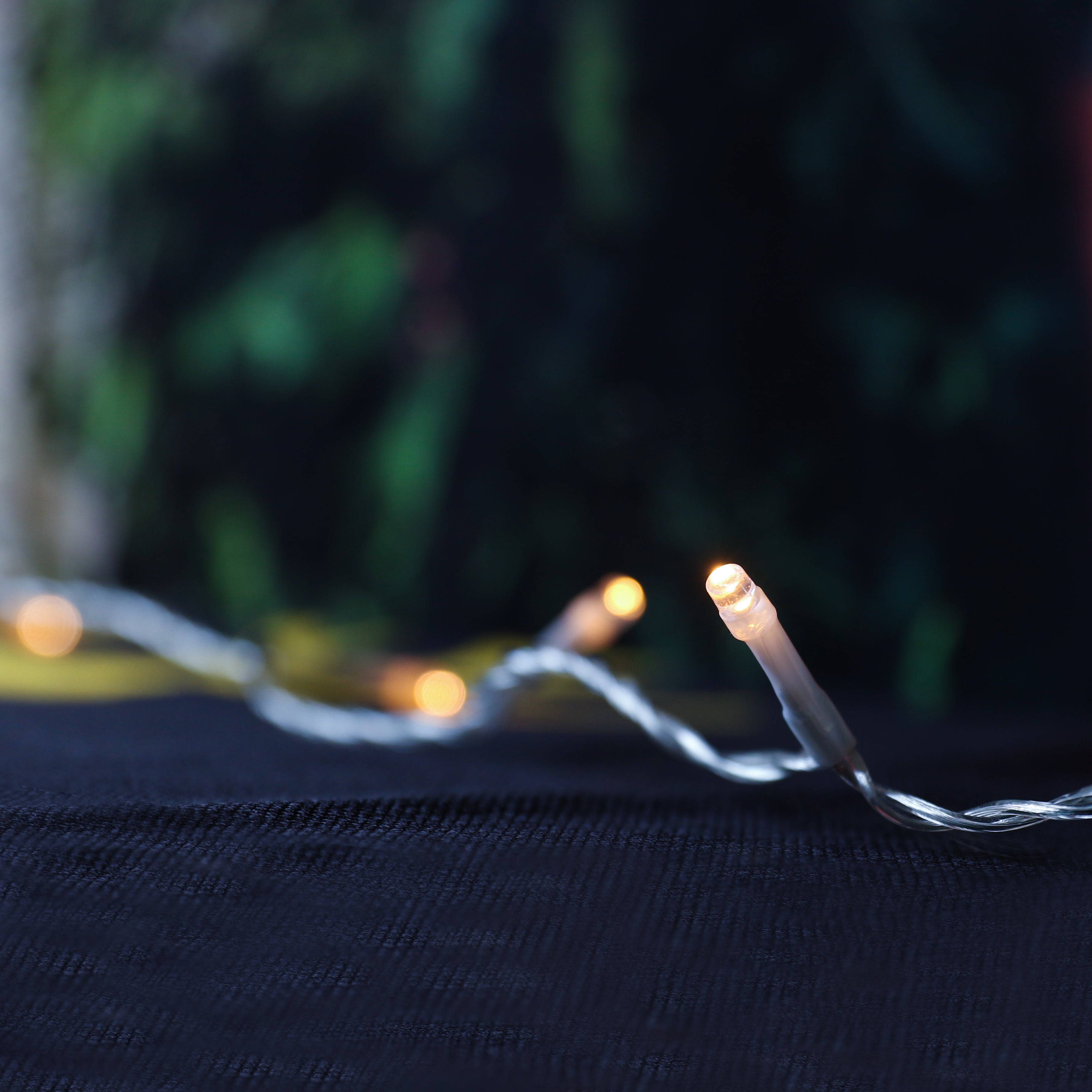 001_35 Battery-powered 5m/16.4ft 40-LED Fairy Lights with Remote Timer