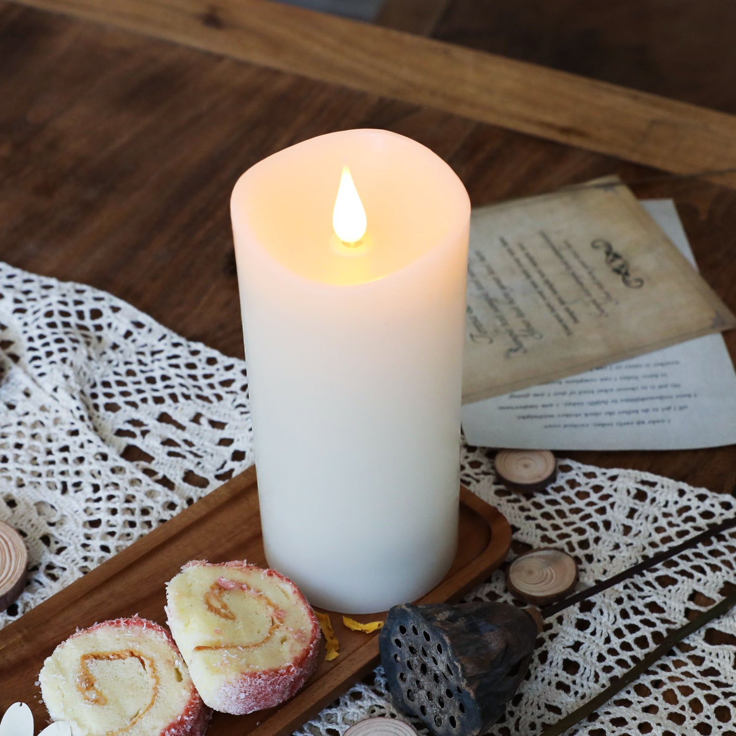 001_3_84e430ef-c3e7-46f6-a695-73afdbf94e26 Natural Paraffin Wax LED Pillar Candles with Flickering
