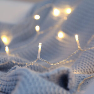 001_5 Koopower Battery Operated LED String Lights with Remote Timer, 36ft / 10m