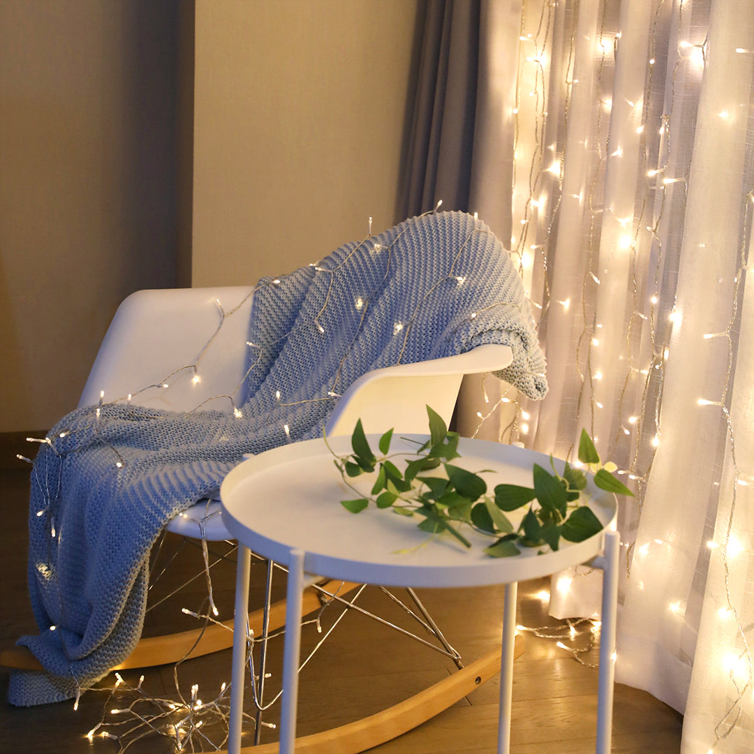 Koopower® 69ft 200-LED Indoor Fairy Lights - Voted "Best Overall" by The Spruce