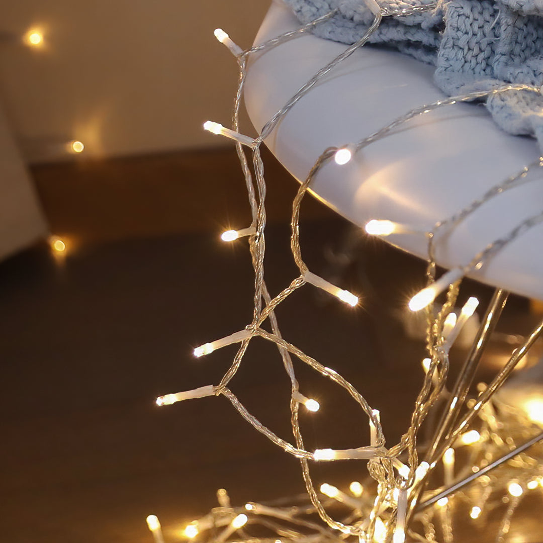 Koopower® 69ft 200-LED Indoor Fairy Lights - Voted "Best Overall" by The Spruce