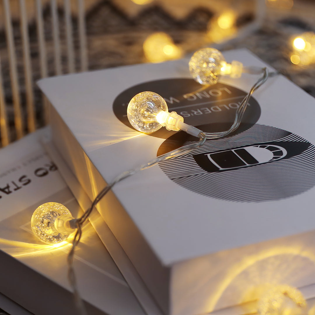 002_2 KooPower USB-plug 11m/36ft 100-LED Globe Fairy Lights with Remote and Timer