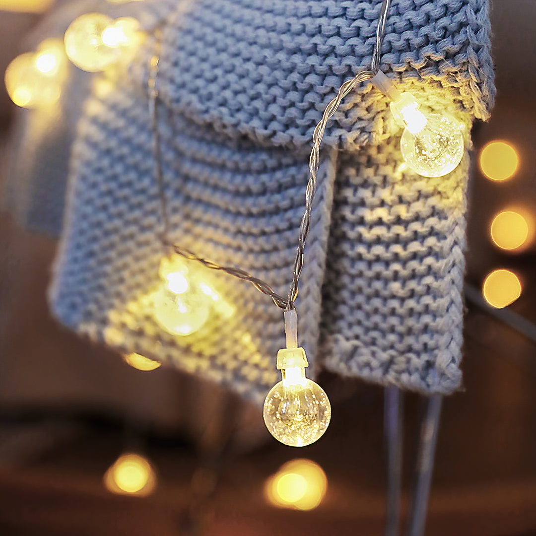 002_3 KooPower USB-plug 11m/36ft 100-LED Globe Fairy Lights with Remote and Timer