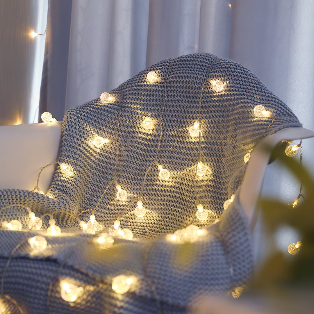 002_4 KooPower USB-plug 11m/36ft 100-LED Globe Fairy Lights with Remote and Timer