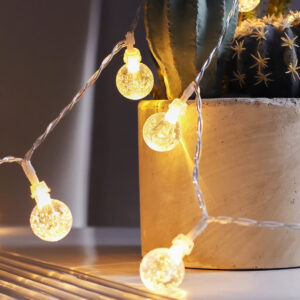 002_5_d65bbe8f-2822-4a93-88cf-cf41414ec5b8 KooPower USB-plug 11m/36ft 100-LED Globe Fairy Lights with Remote and Timer