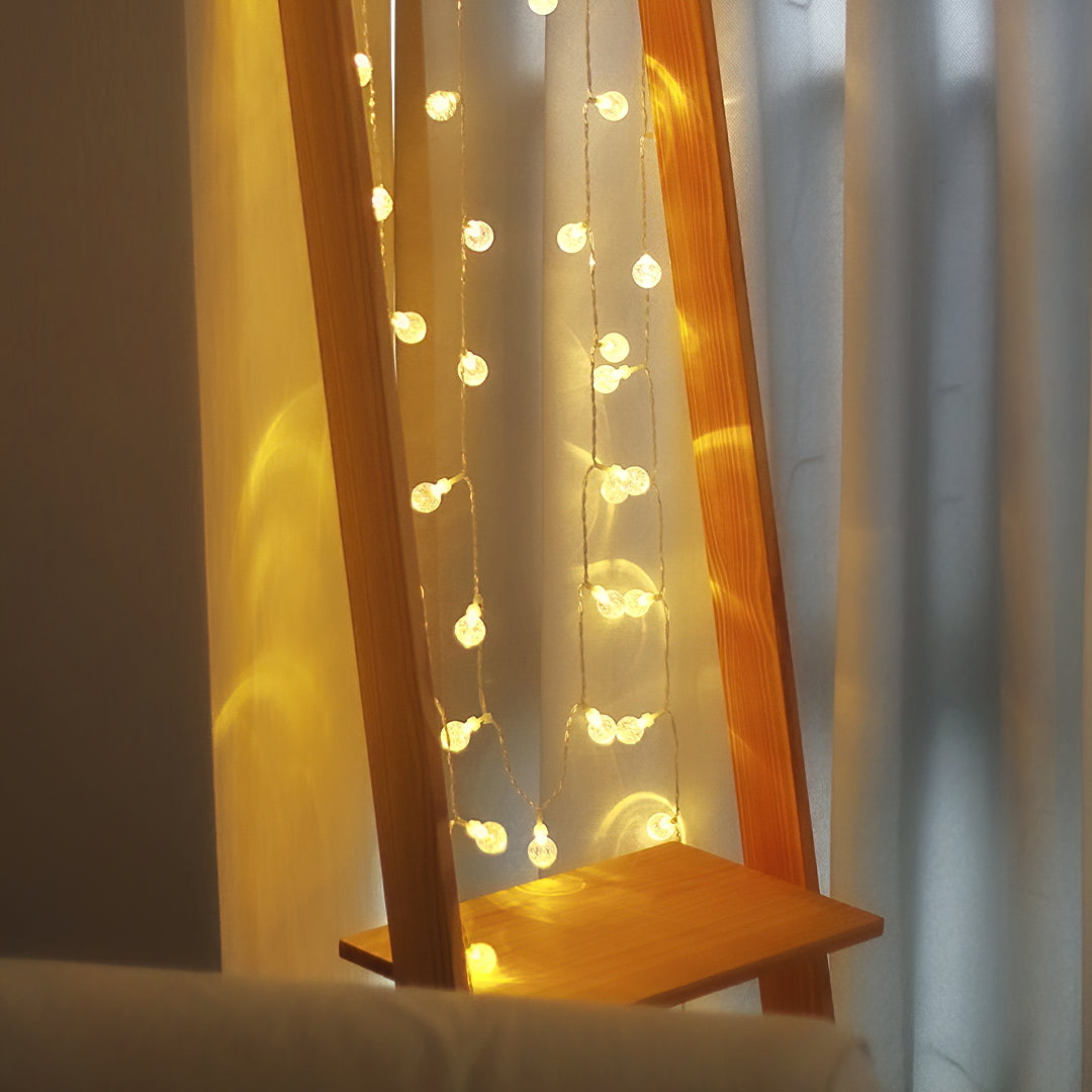 002_6 KooPower USB-plug 11m/36ft 100-LED Globe Fairy Lights with Remote and Timer