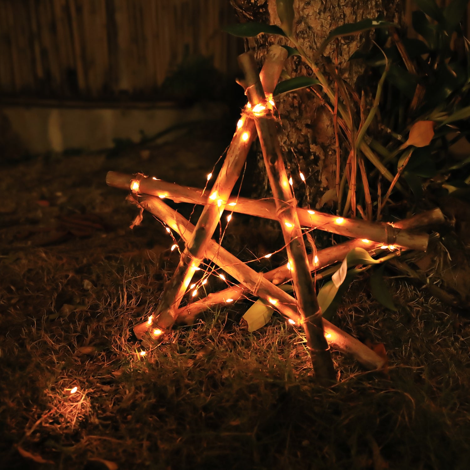 004_5 Battery-powered 11m/36ft 100-LED Micro Fairy Lights (2 Pack)