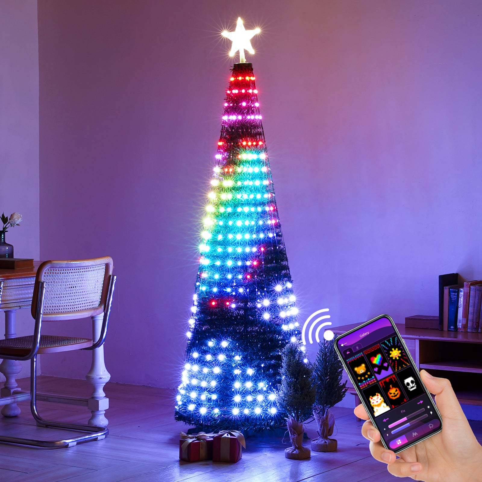 Smart Magical RGB Christmas Lights