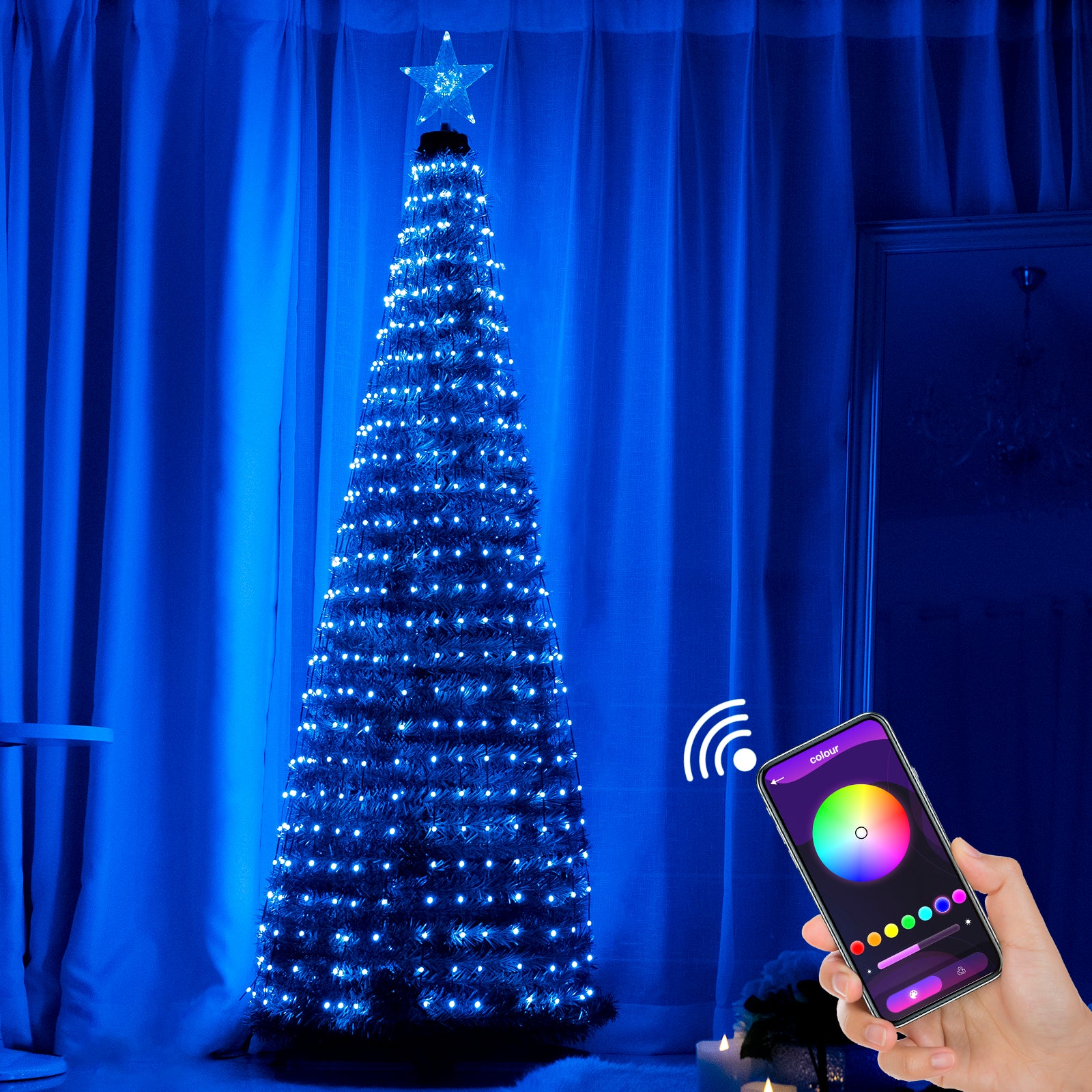 Smart Magical RGB Christmas Lights