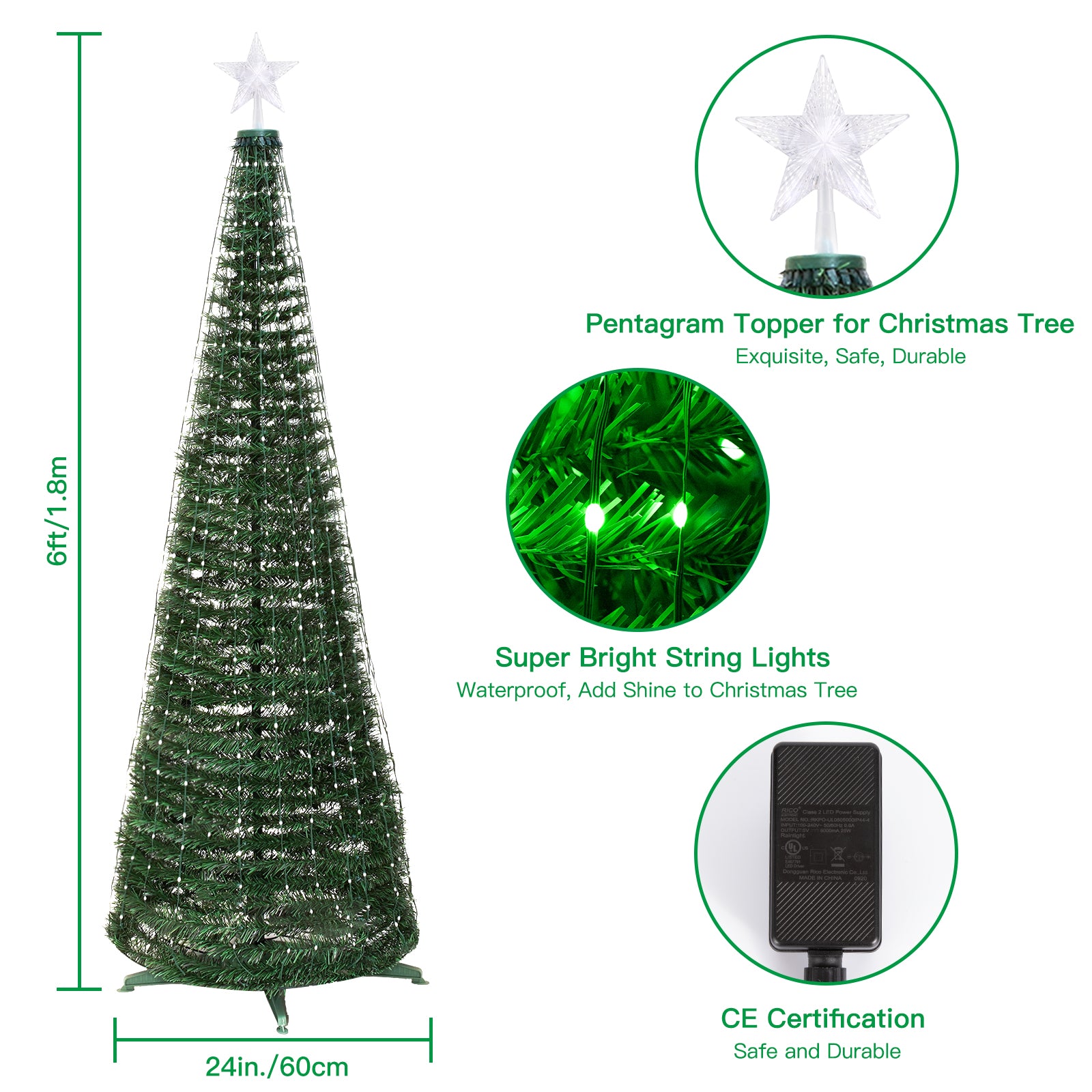 Smart Magical RGB Christmas Lights