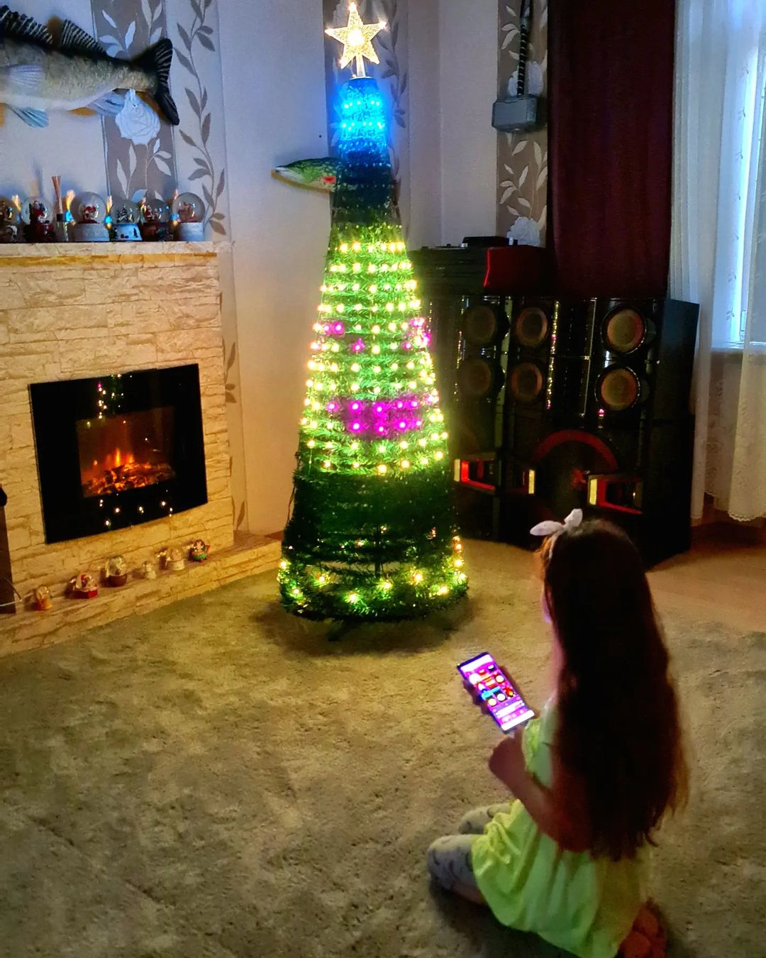 Smart Magical RGB Christmas Lights