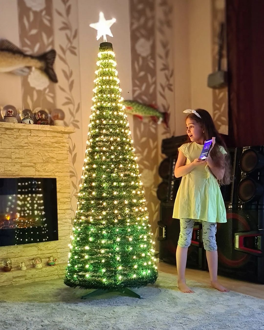Smart Magical RGB Christmas Lights