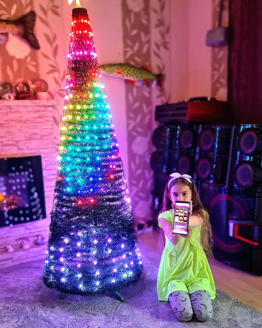 Smart Magical RGB Christmas Lights