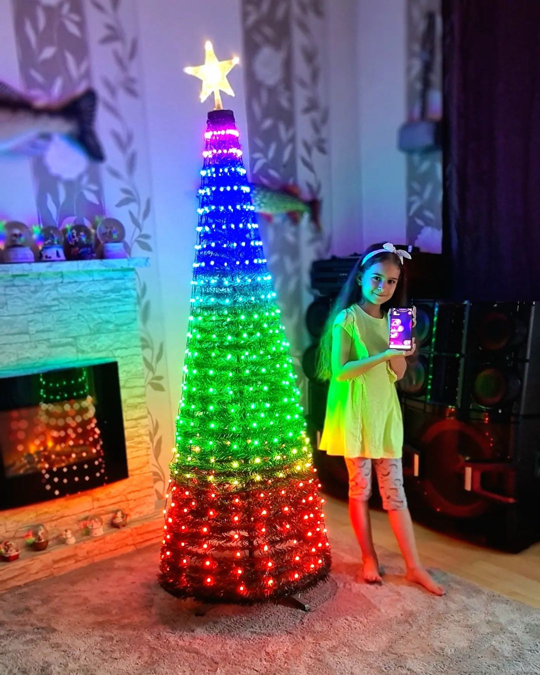 Smart Magical RGB Christmas Lights