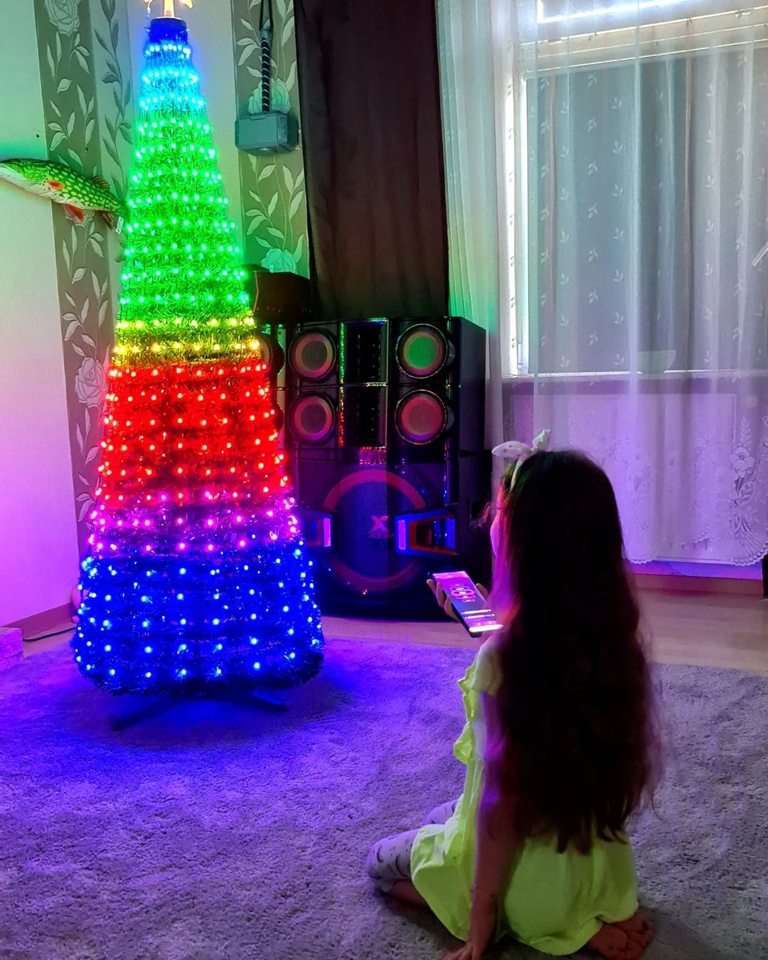 Smart Magical RGB Christmas Lights
