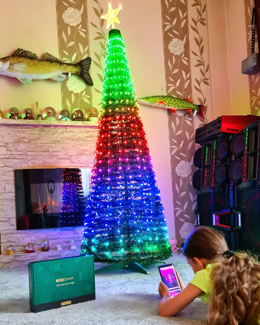 Smart Magical RGB Christmas Lights