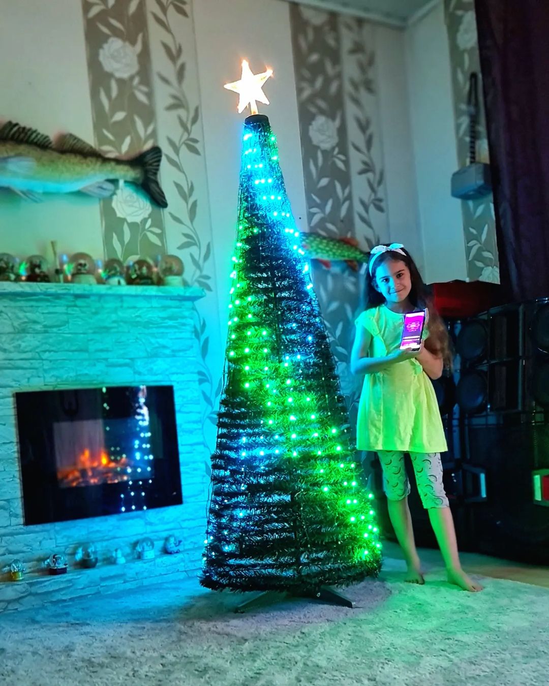 Smart Magical RGB Christmas Lights