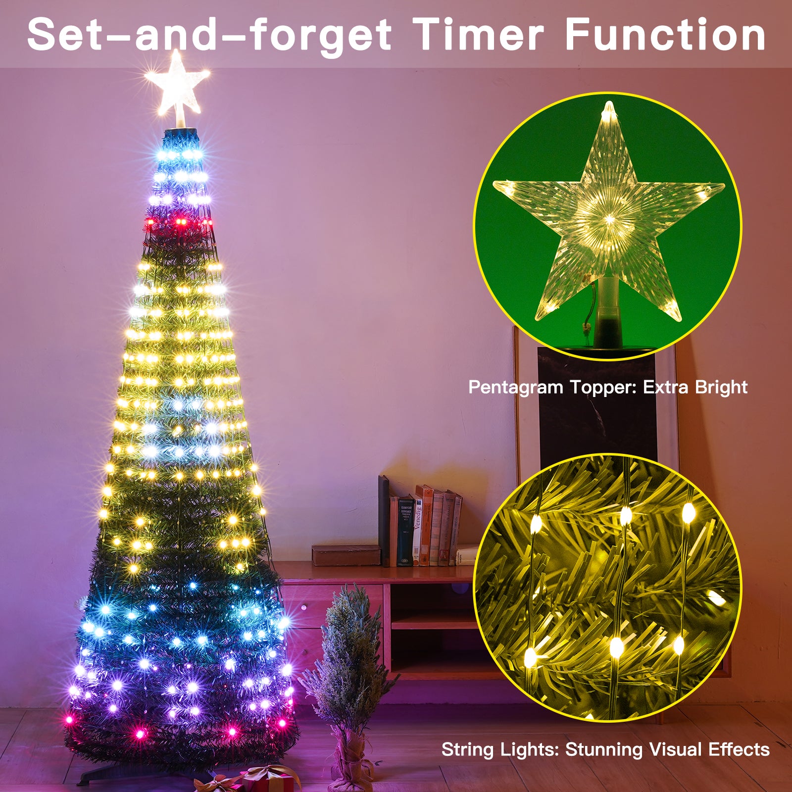 Smart Magical RGB Christmas Lights