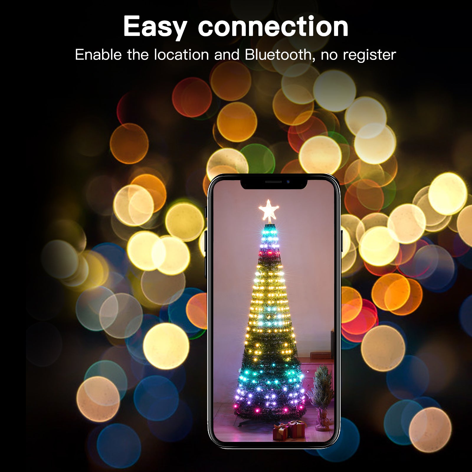 Smart Magical RGB Christmas Lights