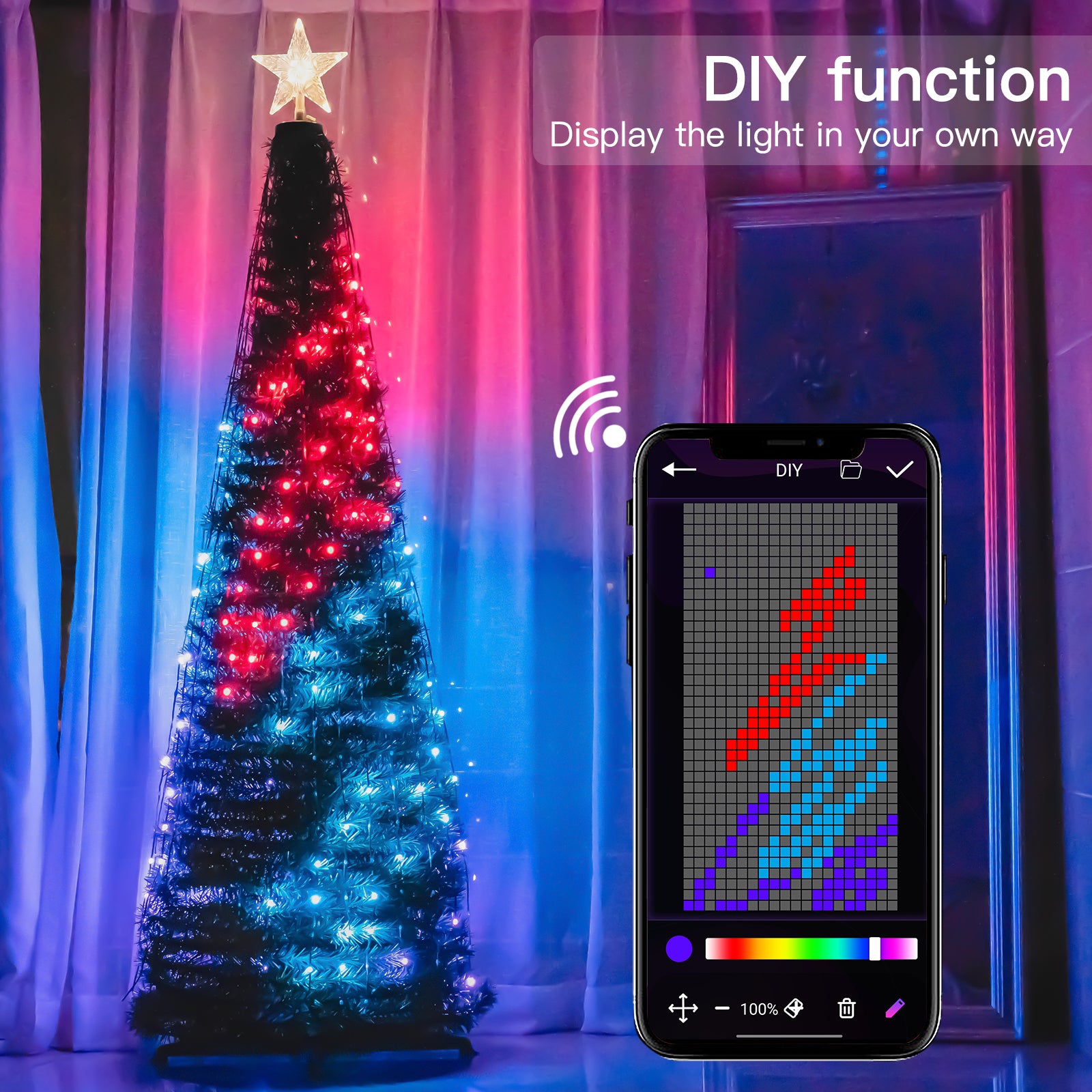Smart Magical RGB Christmas Lights