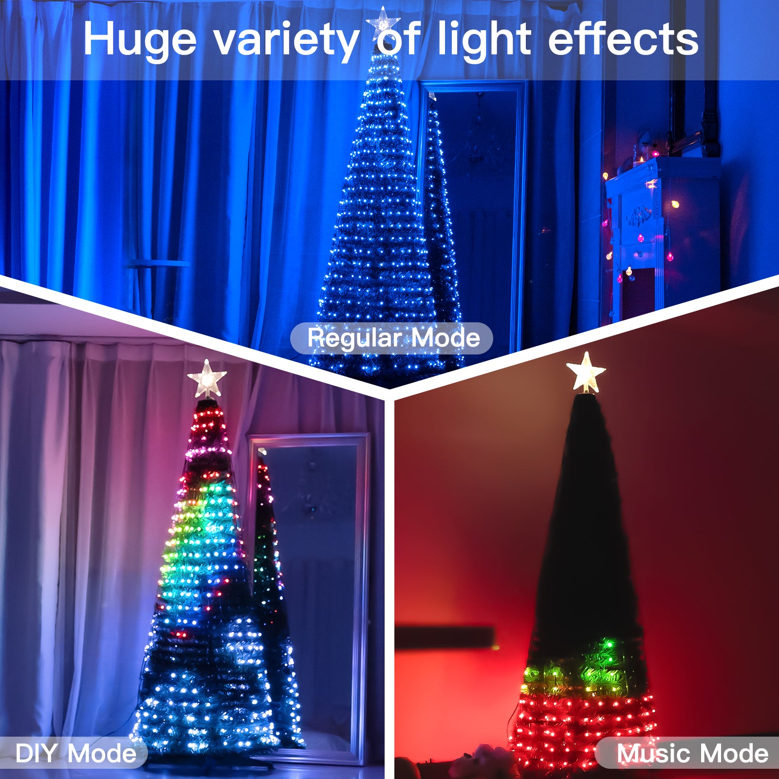 Smart Magical RGB Christmas Lights
