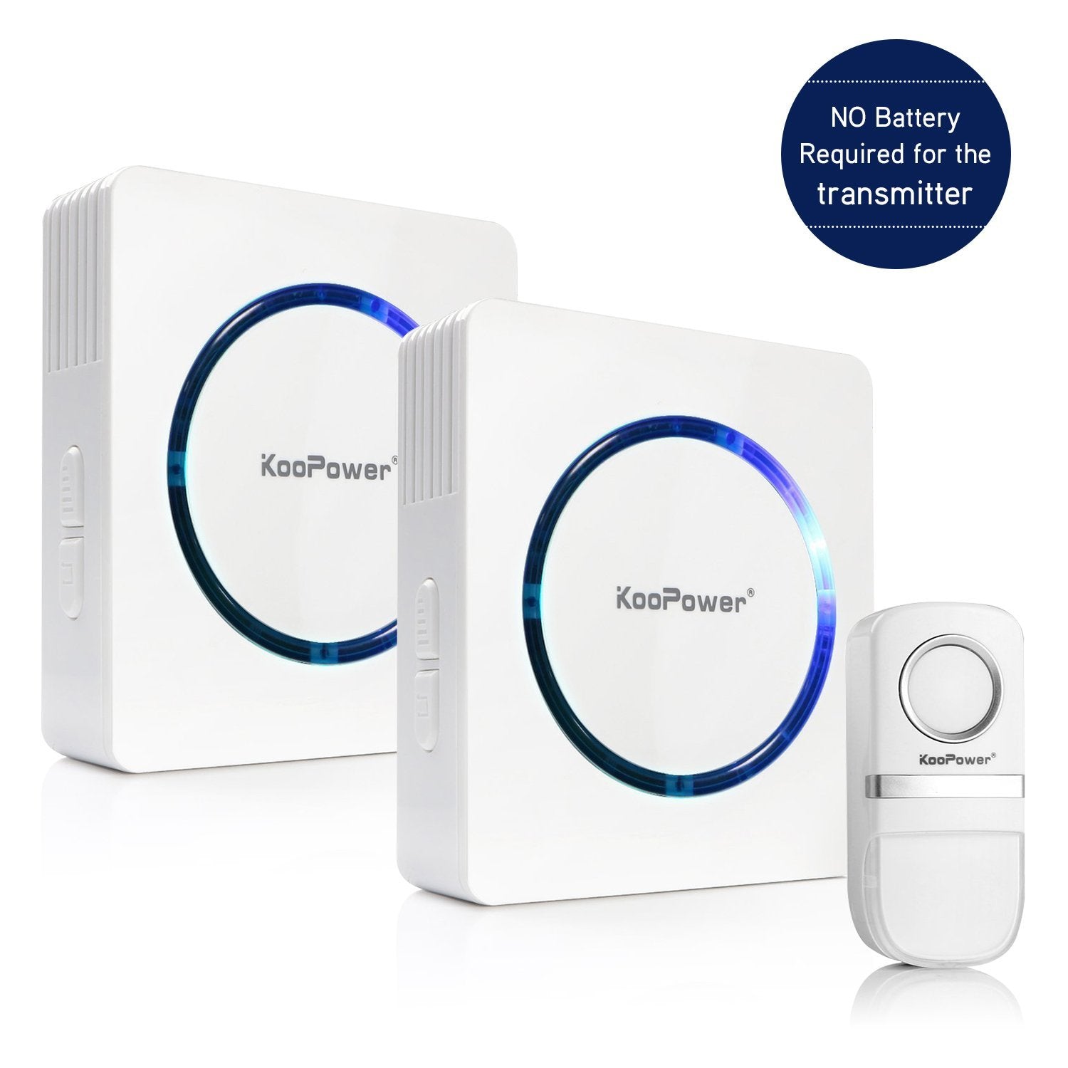 610vs4b-ull._sl1500 Wireless Doorbell Chime Kit - No Batteries Required