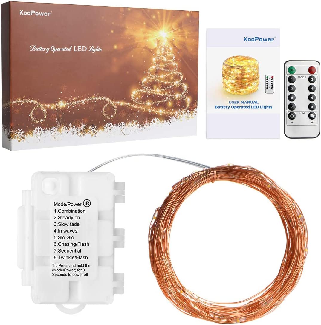 61dEWVGZpHL._AC_SL1222 Battery String Lights with USB-Port, 11m/36ft 100-LED