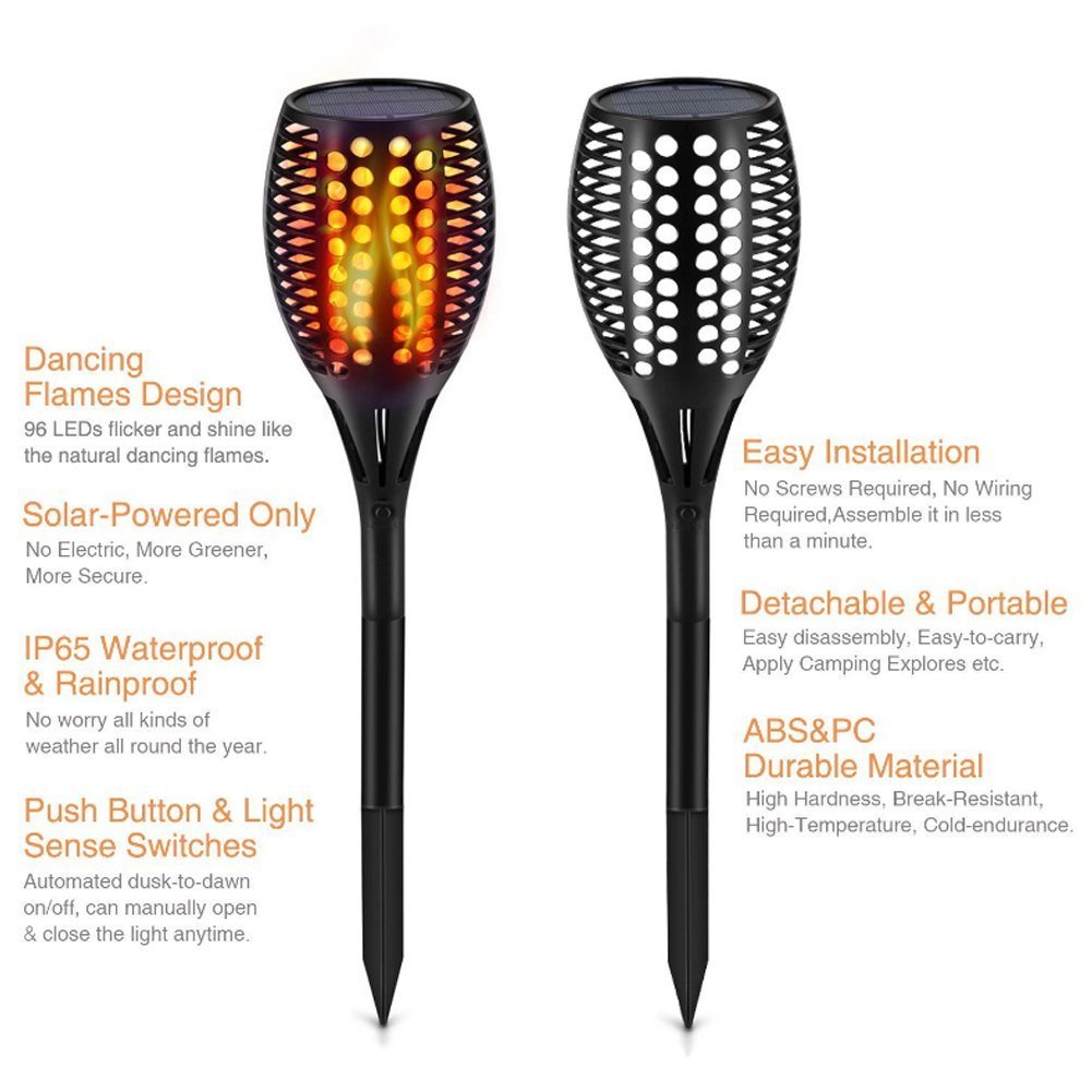 61iqnhyw5sl._sl1001__1 Flickering Solar Torch Lights Compare