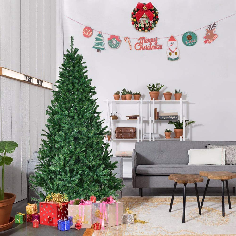 71-k6W3cdjL._SL1001 KooPower 1.8m/6ft Artificial Christmas Tree + 100 LEDs Battery Operated Christmas Fairy Lights