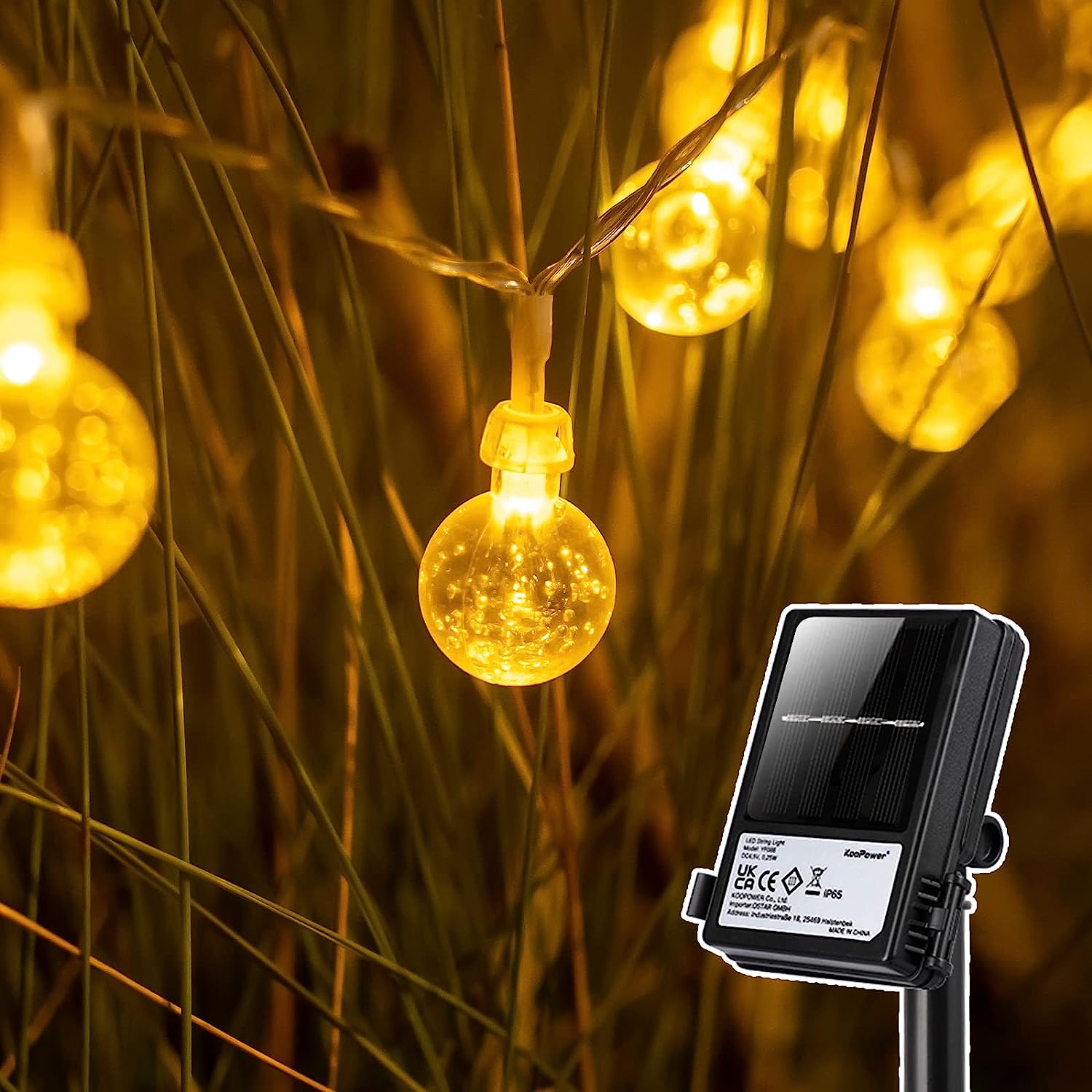 71AAdLpYf-L._AC_SL1500 20ft Solar Fairy Lights