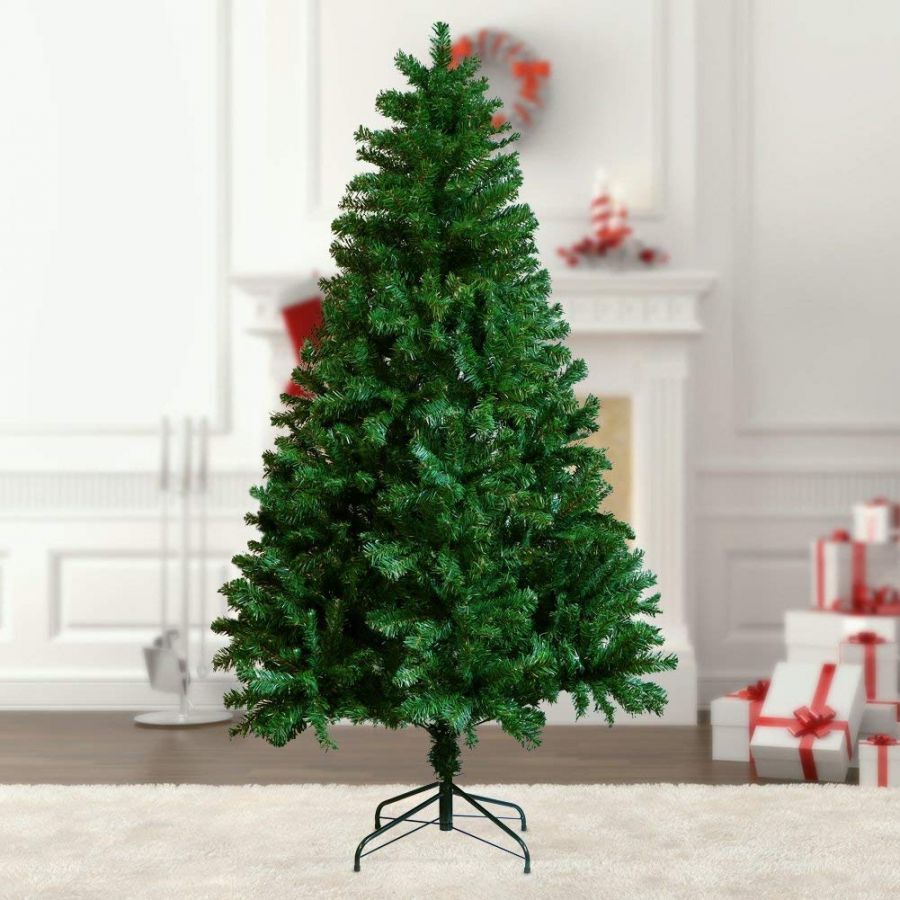 71e-hpqyrgl._sl1001 KooPower 1.8m/6ft Artificial Christmas Tree + 100 LEDs Battery Operated Christmas Fairy Lights