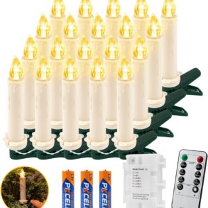 Koopower 14m/46ft LED Candle Fairy Light (40 Pcs Candles)