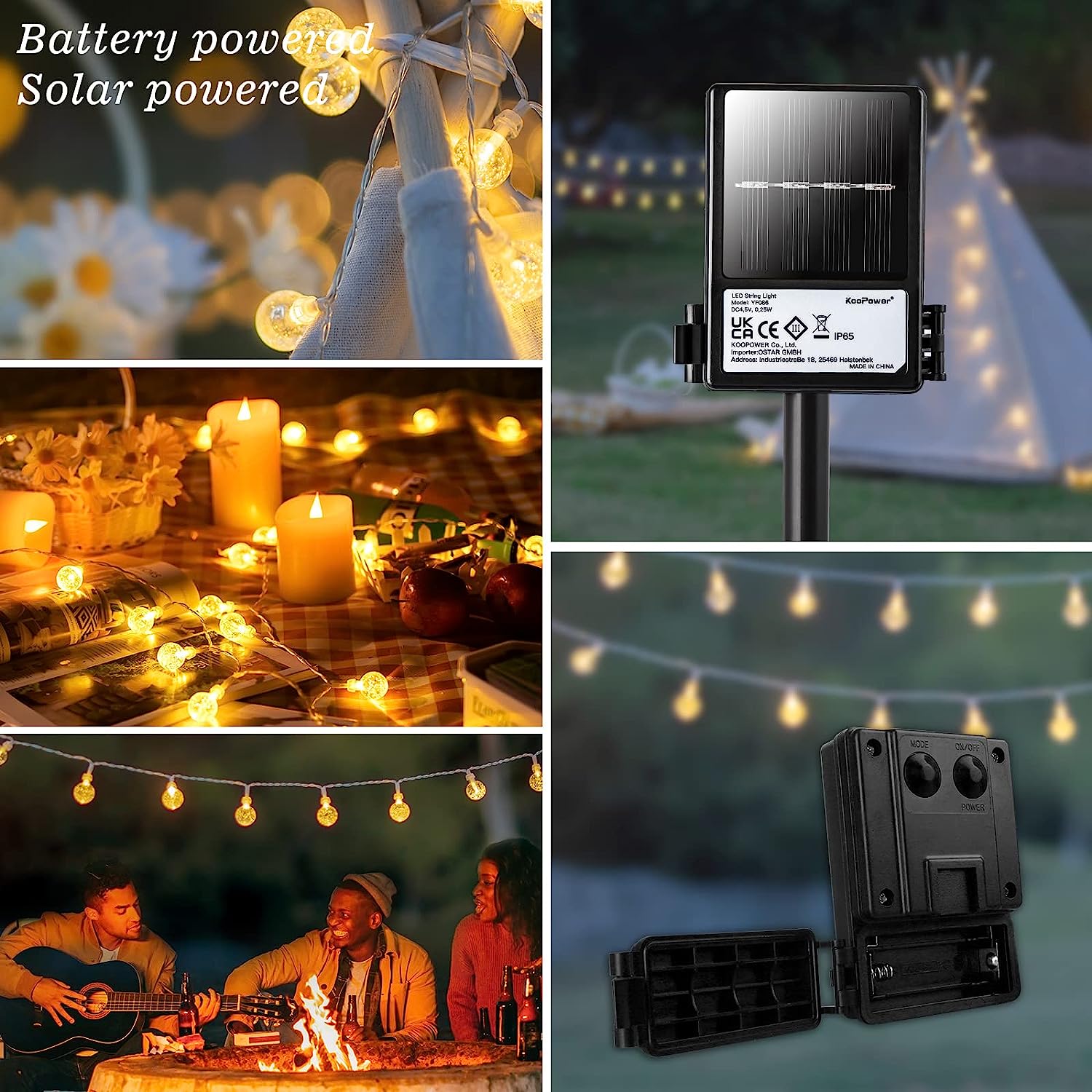 71zEFzzGWhL._AC_SL1500 20ft Solar Fairy Lights