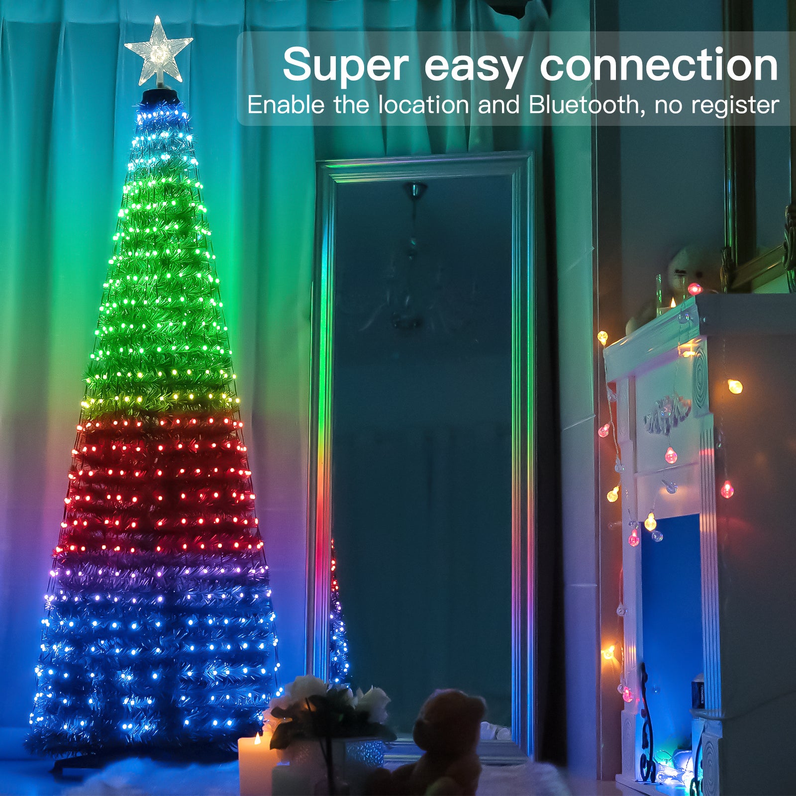 Smart Magical RGB Christmas Lights