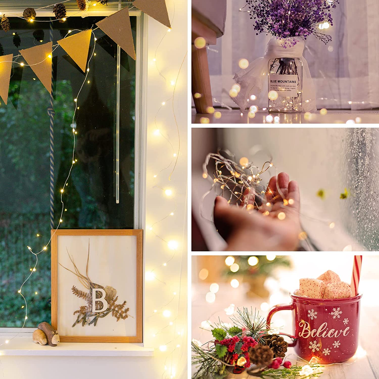 818dzXKkZqL._AC_SL1500 16Ft 50 LEDs Cozy Warm Dimmable Fairy Lights