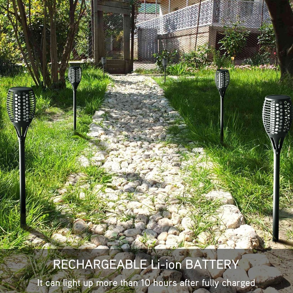 81heqzt73ul._sl1001__1 Flickering Solar Torch Lights garden