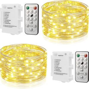 81jN95aReIL._AC_SL1500_c169f76d-7c05-47d4-96fb-3f2fa4d72ded 2Park 16Ft 50 LED Battery Powered Twinkle Lights