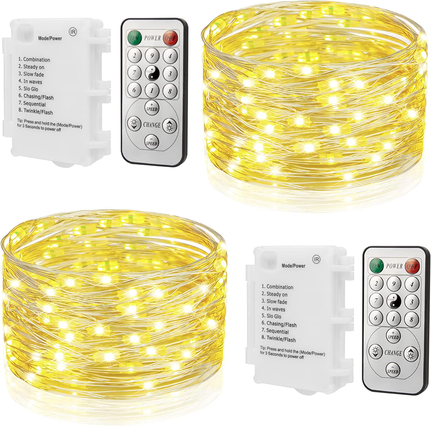 81jN95aReIL._AC_SL1500_c169f76d-7c05-47d4-96fb-3f2fa4d72ded 2Park 16Ft 50 LED Battery Powered Twinkle Lights