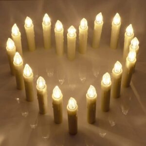 Koopower 30pcs Battery-powered LED Christmas Flameless Candle Light