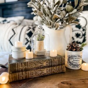 12-Piece Set of Flickering LED Tea Light Tealight Candles for Home and Party Decor