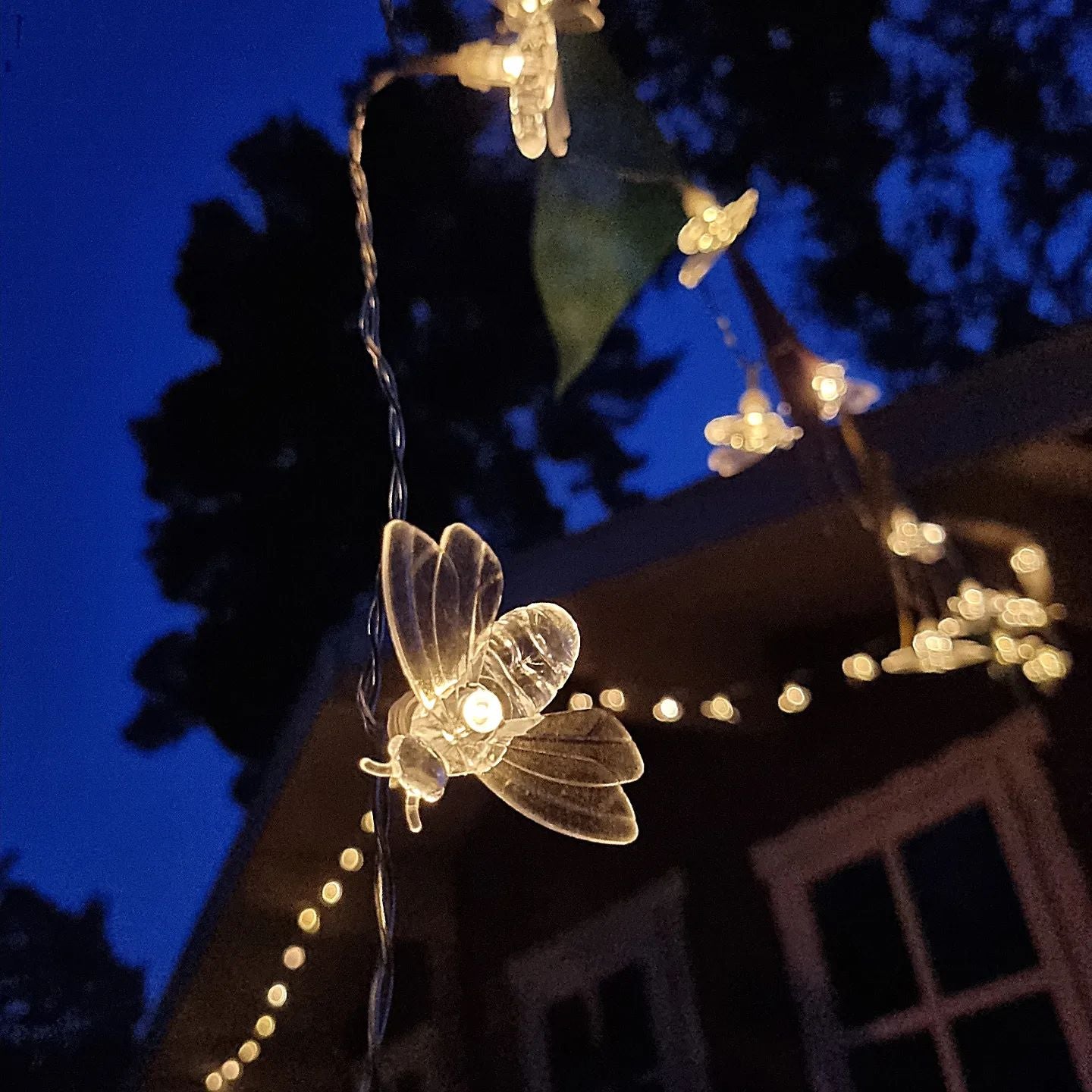bullerby_am_waldesrand_3 Solar Bee String Lights 33ft / 10M, 50 LEDs
