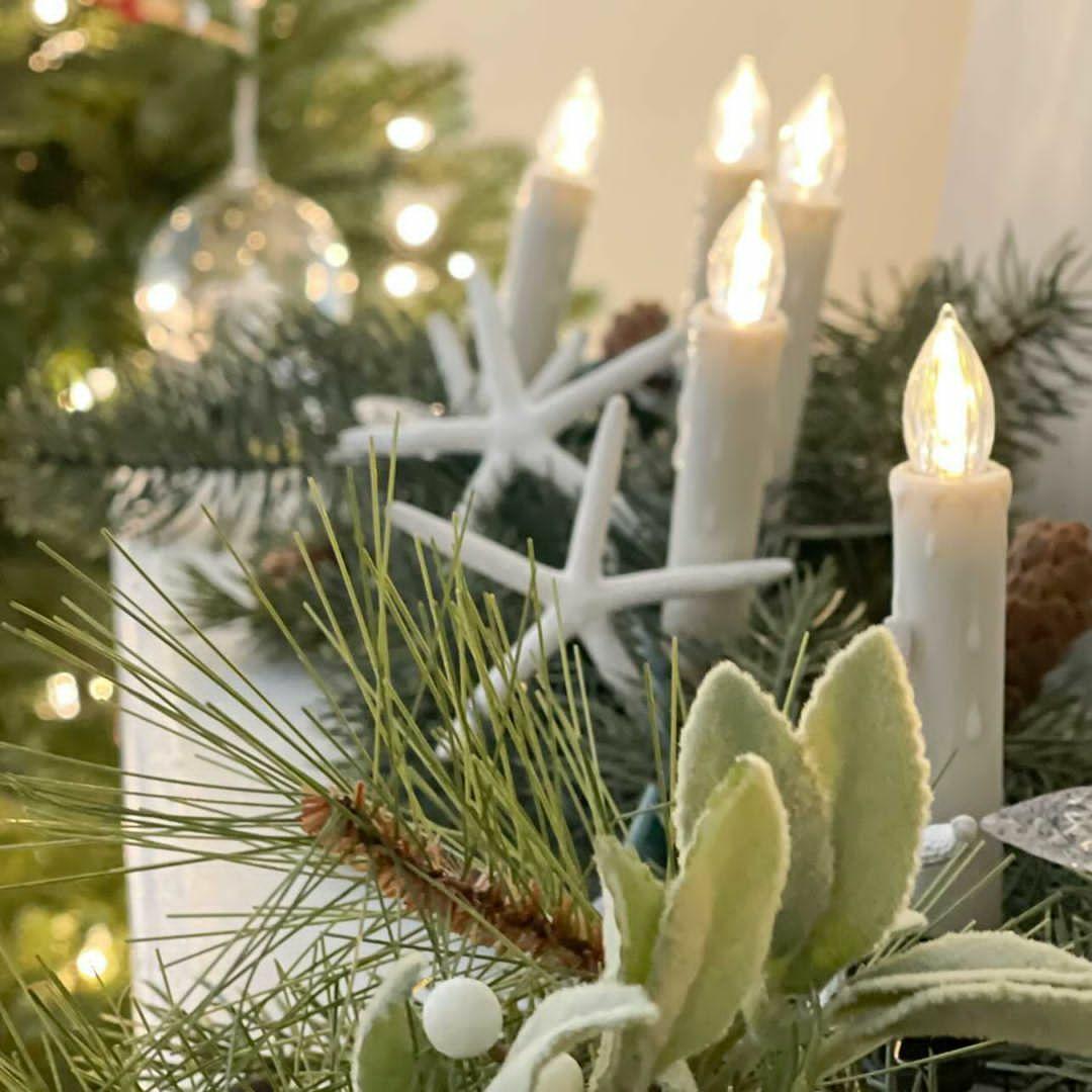 Koopower 30pcs Battery-powered LED Christmas Flameless Candle Light