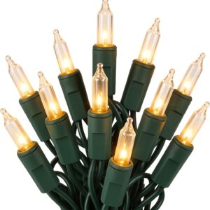 String Lights Battery Operated with Timer for Christmas Tree, IP65 for Indoor and Outdoor Use, Warm White String Lights Battery Operated with Timer for Christmas Tree, IP65 for Indoor and Outdoor Use, Warm White