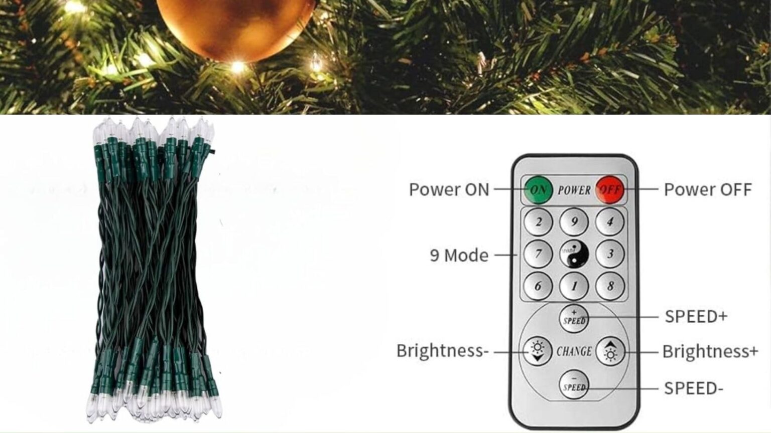 How to Use Koopower Remote LED Fairy Lights Manual